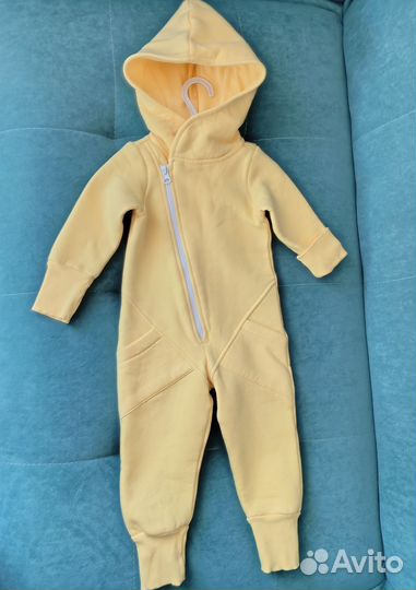 Комбинезон на флисе 68
