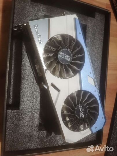 Видеокарта gtx 1070