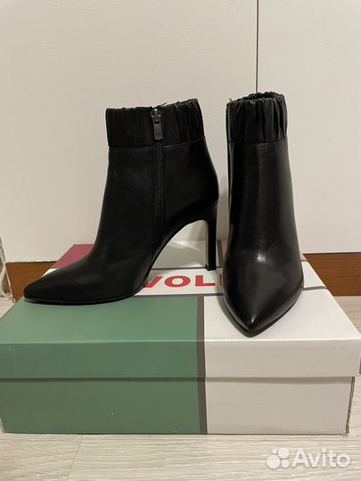 Ботильоны натуральная кожа