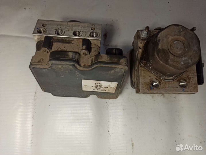 Тормозная система Лифан Х50 Lifan x50 ABS