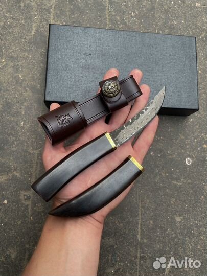 Нож подарочный Султан из дамасской стали