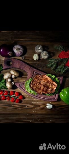 Доска разделочная из дерева