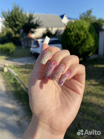 Ногти, наращивание ногтей, коррекция