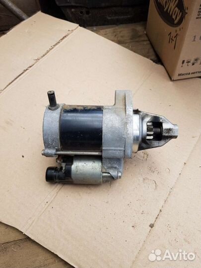 Стартер Хонда Джаз Фит 428000-4140