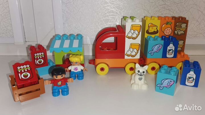Наборы Lego duplo оригинал, цены в описании