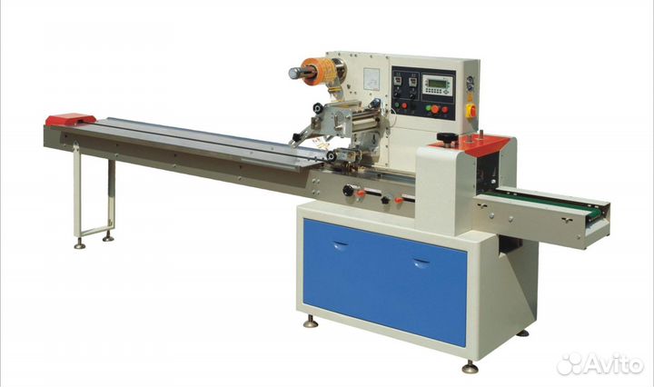 Автомат горизонтальный упаковочный dcwb-250D