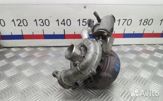 Турбина дизельная peugeot 307 (5BL05BK01)