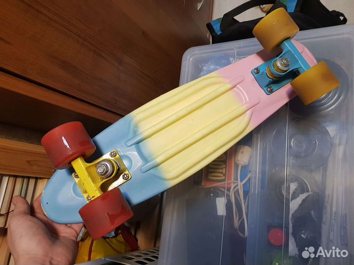 Скейтборд-круизер (