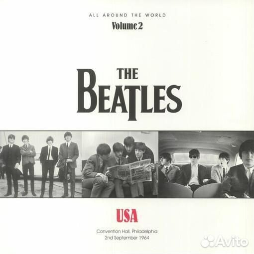 Виниловая пластинка Beatles - All Around The World