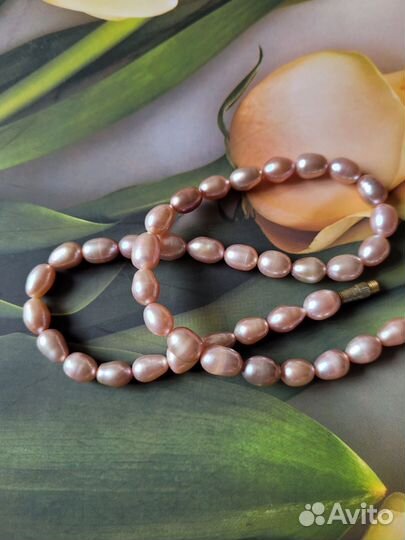 Бусы под жемчуг