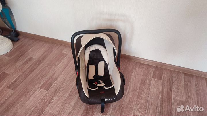 Коляска 2 в 1, хипсит, автолюлька