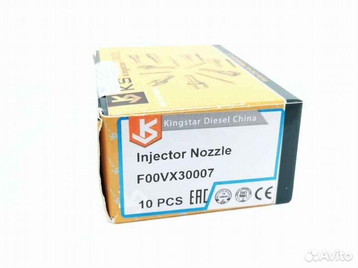 Распылитель F00VX30007 пьезофорсунки Bosch 0445115