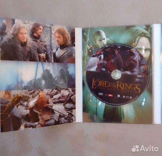 Властелин колец Две башни расширенная версия