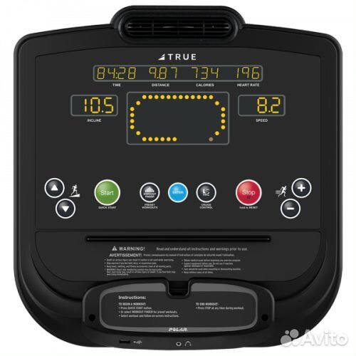 Эллиптический тренажер true Spectrum