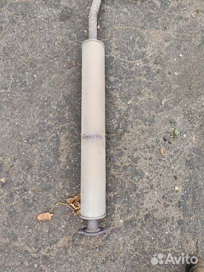 Резонатор глушителя Ford Focus 3 iqdb 2012