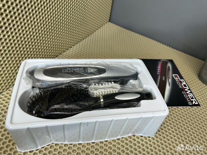 Лазерная расчёска-стимулятор роста волос Power