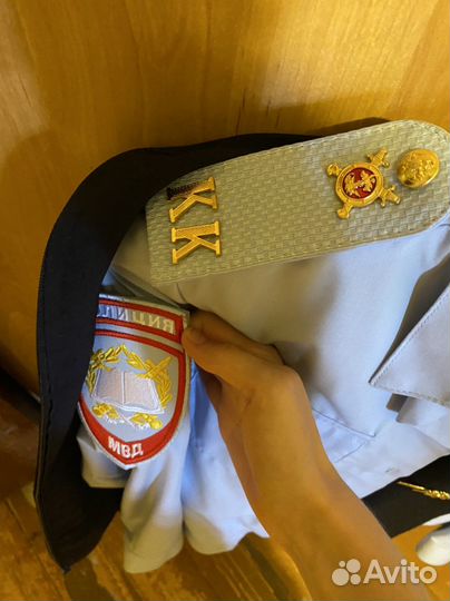 Парадная форма Полиции