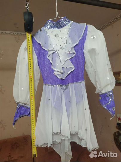 Платье для фигурного катания