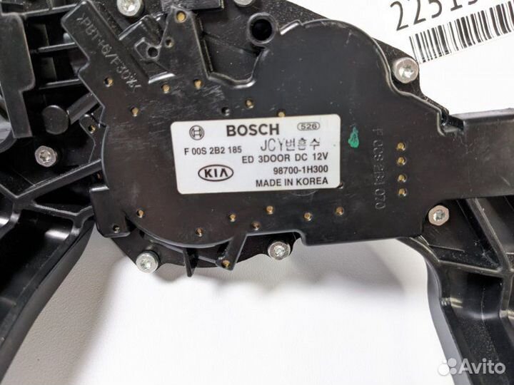 Моторчик дворников задний Hyundai Ix35 G4NA 2014