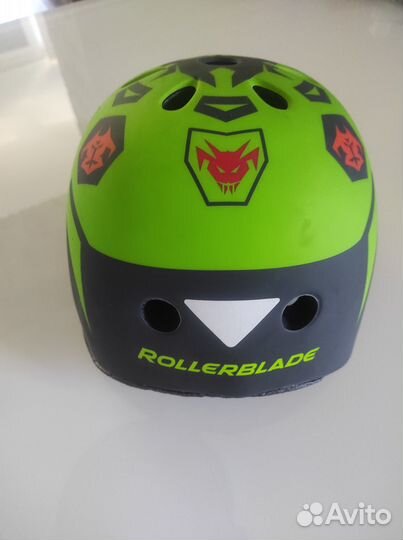 Роликовые коньки детские rollerblade 32-37 размер