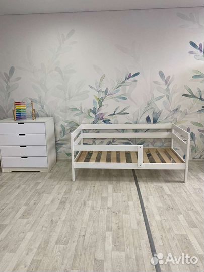 Детская кровать софа из березы