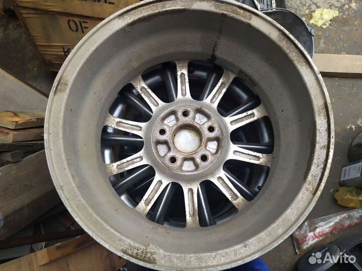 Диски 5x114.3 r17 кованые
