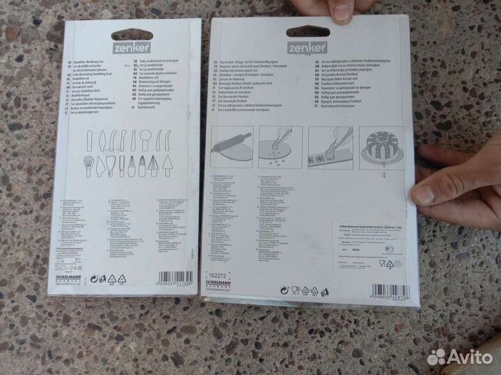 Наборы для декорирования тортов и пирожных