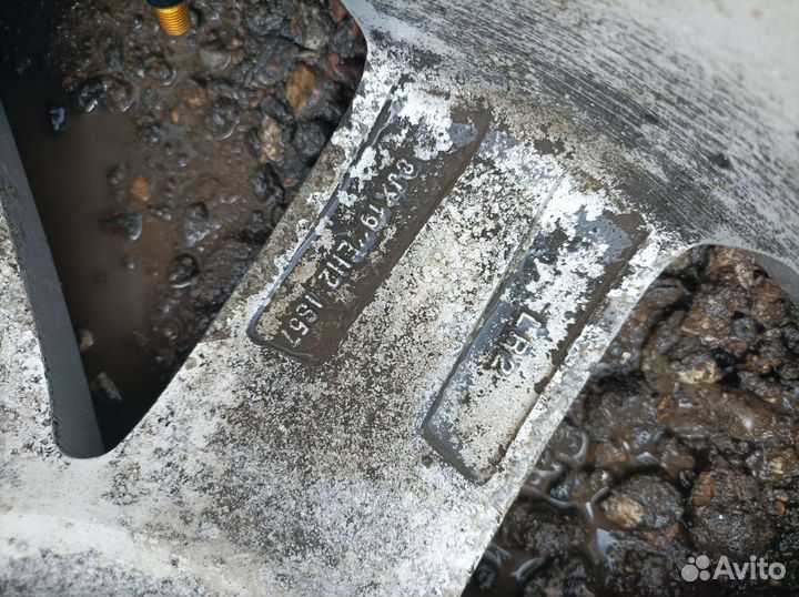 Диски на range rover R19