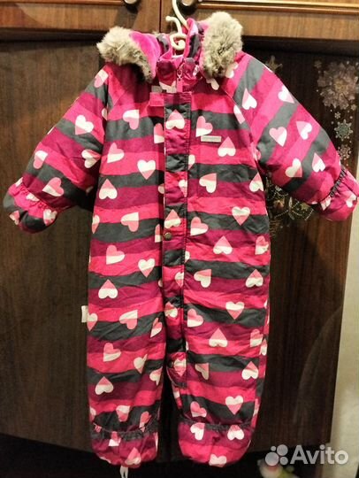 Зимний комбинезон