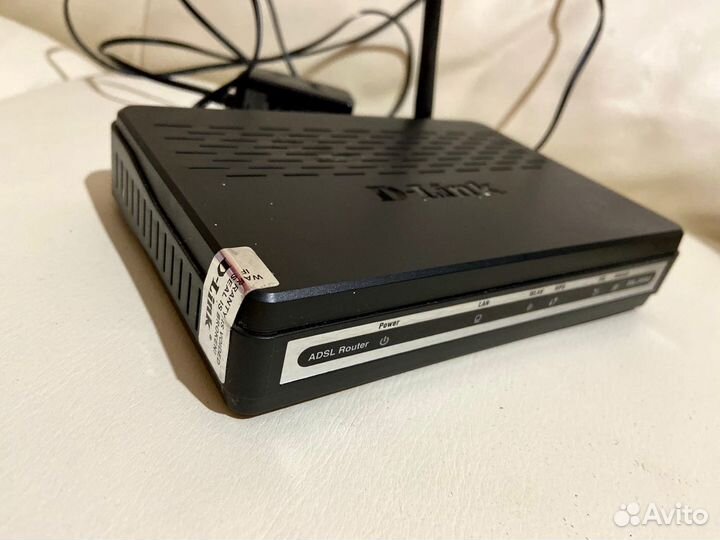 Модем маршрутизатор от D-Link adsl-2600 adsl2+