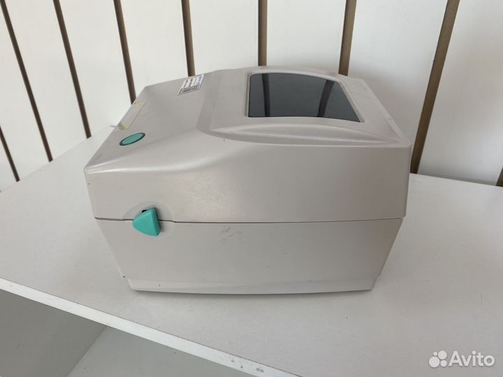 Термопринтер этикеток xprinter xp 460B белый