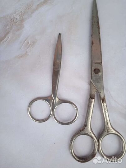 Ножницы и сахороколка СССР