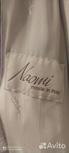 Шуба норковая с капюшоном