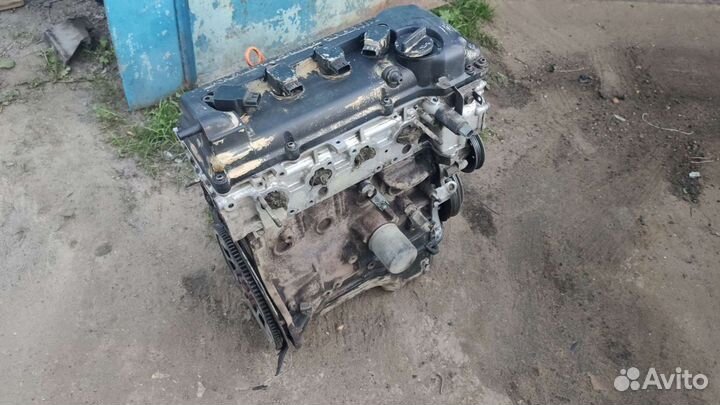 Двигатель 1.8 QG18 Nissan Almera N16 дымит