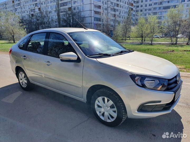LADA Granta 1.6 AT, 2019, 55 000 км