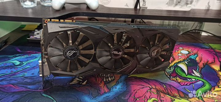 Asus rog strix gtx1080