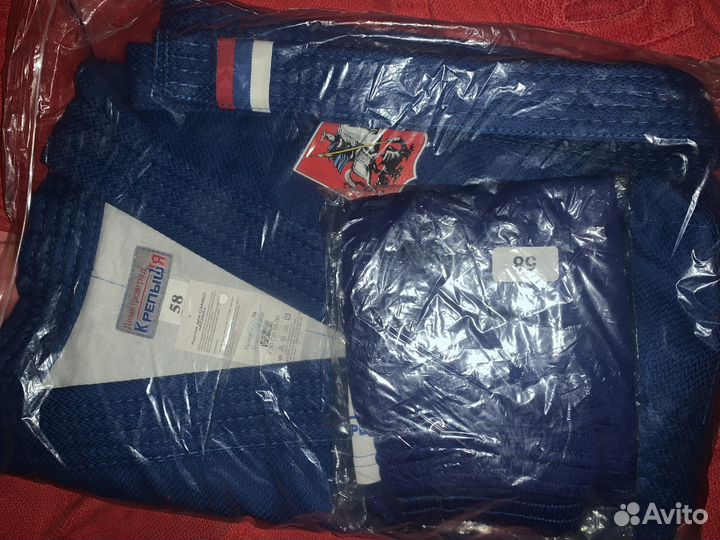 Самбовка, пояс, шорты (58 размер)