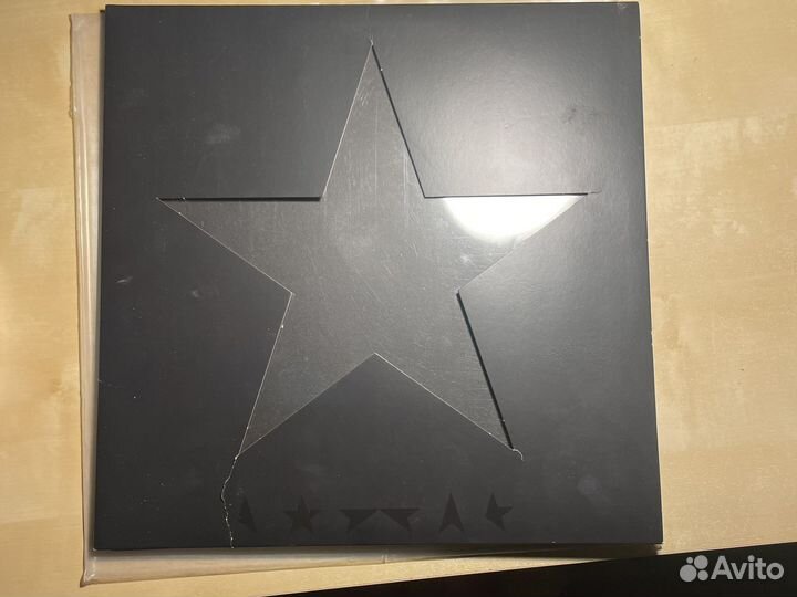 Пластинка david bowie - blackstar (2016)