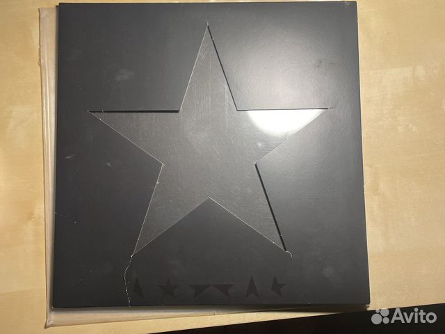 Пластинка david bowie - blackstar (2016)