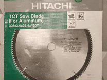 Диск по алюминию Hitachi 305