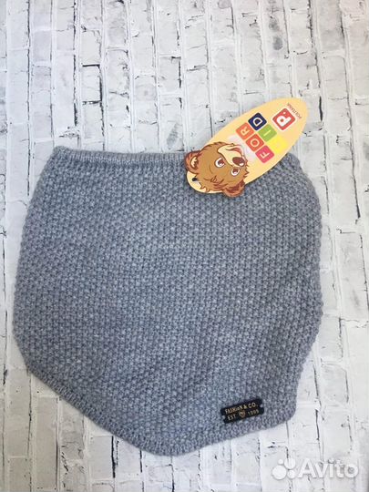 Шарфик манишка снуд детский новый