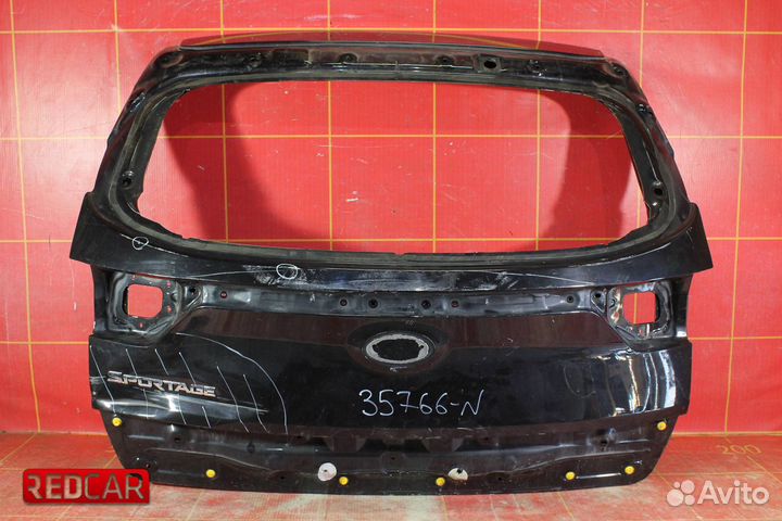 Крышка багажника Kia Sportage 4 (16)