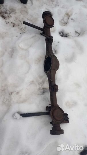 Чулок заднего моста