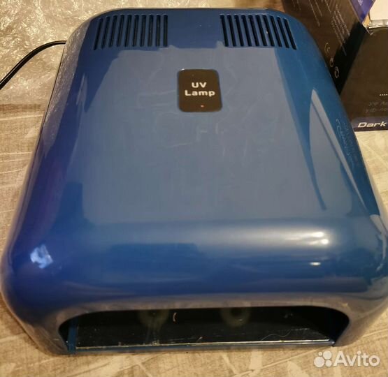 Уф лампа для ногтей