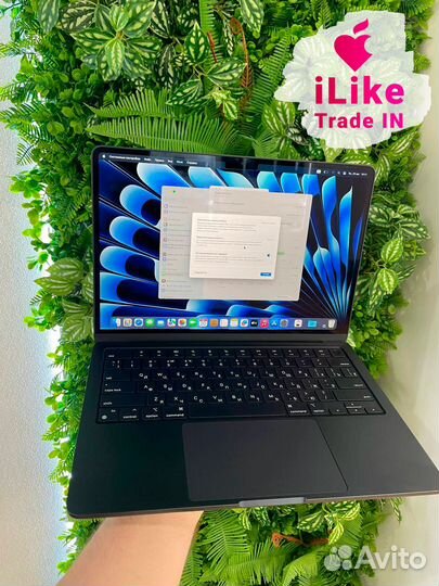 MacBook Air M2 8/256 Темная Ночь (QLF6) Б/у