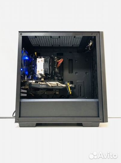 Компьютер для игр с RX470