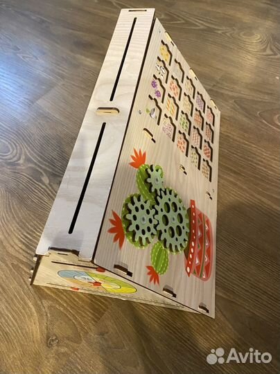 Деревянный сортер