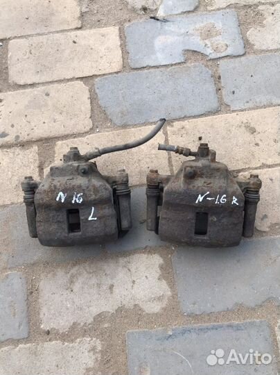 Суппорт передний Ниссан Альмера Н16