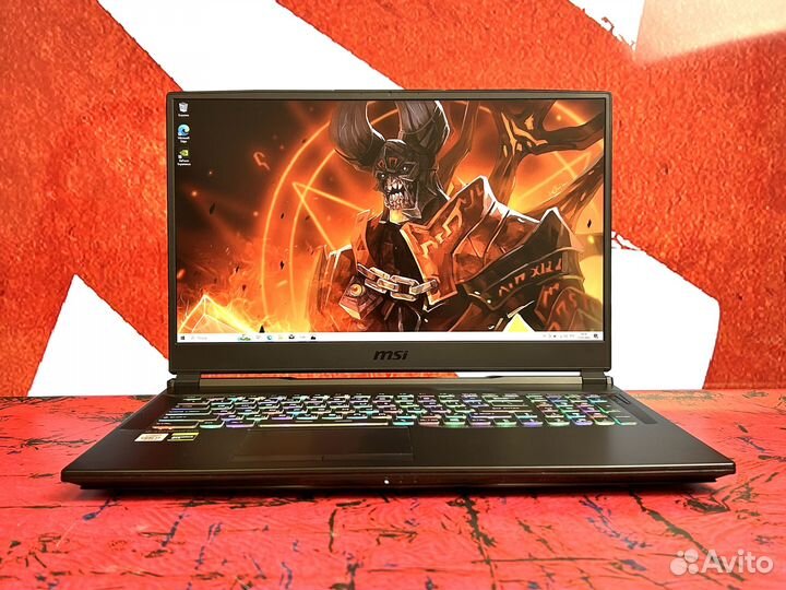 Ноутбук для игр MSI