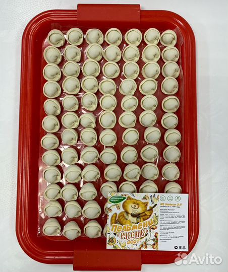 Полуфабрикаты «Ушаковские» (пельмени, манты)